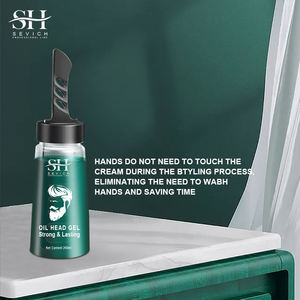 Homens à moda Forte Segure Secagem Rápida Configuração Styling Argila Matte Cabelo Pomada <span class=keywords><strong>Gel</strong></span> De Cabelo Com Pente - Product Image 6