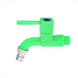 DaringFish Yeşil Plastik Musluk Tarımsal Sulama Soğutma Yüksek ve Düşük Sıcaklığa Dayanıklı - Product Image 1