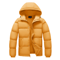 Vêtements coupe-vent pour hommes veste en duvet personnalisée manteau bouffant d'hiver veste en duvet pour hommes de haute qualité manteaux coupe-vent pour hommes