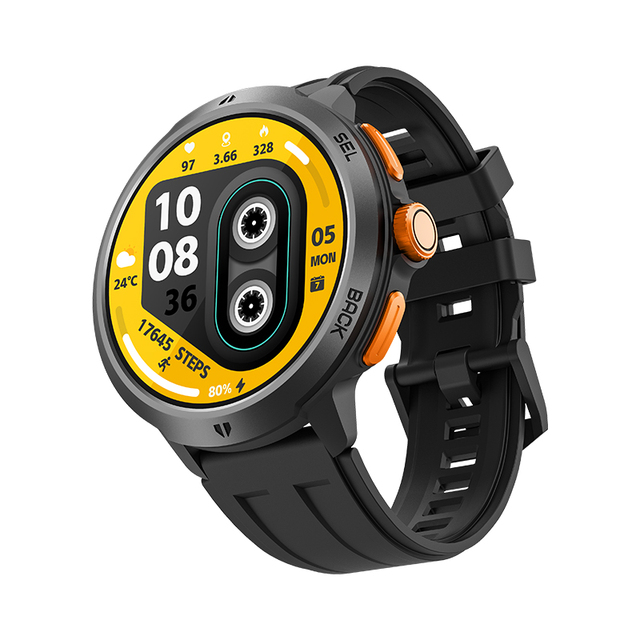 Hot Sell C33 Smart Watches GPS 1.65 Inch HD Screen TFT Weather 430mah Battery Health Tracking Multi Function Sport Smartwatch