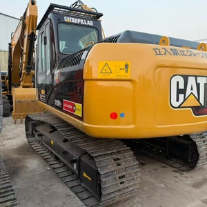 Excavatrice Caterpillar CAT312D d'occasion importée, 20 tonnes, avec pompe Kawasaki, moteur, boîte de vitesses - Vidéo d'inspection testée, à vendre - Product Image 2