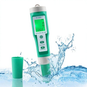 Testeur d'eau numérique YY-1010 <span class=keywords><strong>10</strong></span> en 1 <span class=keywords><strong>PH</strong></span>/TDS/EC/ORP/Température, haute précision 0,01, pour la mesure du <span class=keywords><strong>pH</strong></span> et du TDS/PPM - Product Image 1