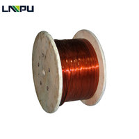 GB-Standard Transmo Kapton Isolierter Kupferwickeldraht Banddraht 2uew/155 0,18*200mm Klasse 2