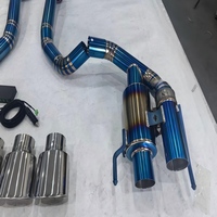 Système d'échappement complet Valvetronic en alliage de titane pour Lexus RX, RCF, RC300, RC350, RC359, Q300, SC300, SC400, Lexus Turbo Axle Back
