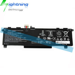 แบตเตอรี่แล็ปท็อป45Wh SD03XL 11.4V ของแท้ใหม่สำหรับ HP <span class=keywords><strong>Chromebook</strong></span> <span class=keywords><strong>13</strong></span> G1 HSTNN-OB1R HSTNN-IB7K L84357-AC1 52.5Wh 11.55V - Product Image 2