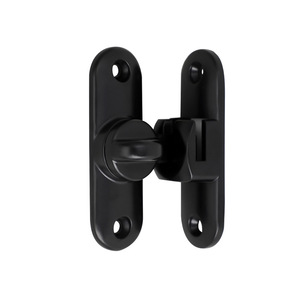 Loquet de porte sans perçage Jin Aoding en alliage de zinc, verrou coulissant à 90 degrés pour salle de bain et toilettes, design moderne et simple - Product Image 2