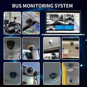 Ai di động <span class=keywords><strong>DVR</strong></span> ADAS DMS xe buýt xe tải mdvr 4G GPS Wifi đĩa cứng SD Thẻ Ghi Video - Product Image 4