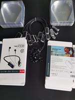 Headset Berkualitas Tinggi Tipe-C In-Ear Berkabel dengan Kabel 1.2m
