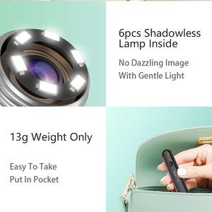 <span class=keywords><strong>Xlife</strong></span> X1 Ohrenschmalz entferner Schmerzloser 12 visueller Ohr reiniger aus weichem Silikon - Product Image 2