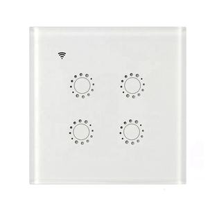Sonoff-interrupteur mural tactile LED, wi-fi, 4 gangs, pour luminaire, compatible avec applications Tuya Smart <span class=keywords><strong>Home</strong></span>, Alexa, <span class=keywords><strong>Apple</strong></span> <span class=keywords><strong>Siri</strong></span> et Google <span class=keywords><strong>Home</strong></span> - Product Image 1