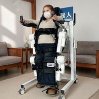 Aide à la marche pour blessures sportives, exosquelette intelligent pour l'assistance à la marche