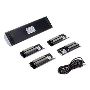 <span class=keywords><strong>Chargeur</strong></span> de batterie rechargeable pour manettes de jeu Nintendo <span class=keywords><strong>Wii</strong></span> <span class=keywords><strong>U</strong></span>, station de charge pour quatre télécommandes - Product Image 3