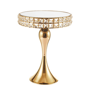 Juego <span class=keywords><strong>de</strong></span> 3 Piezas <span class=keywords><strong>de</strong></span> Metal Dorado y Acrílico <span class=keywords><strong>para</strong></span> Centros <span class=keywords><strong>de</strong></span> Mesa <span class=keywords><strong>de</strong></span> Boda, Soporte Alto <span class=keywords><strong>para</strong></span> Tartas, Soportes Redondos <span class=keywords><strong>para</strong></span> Tartas y <span class=keywords><strong>Flores</strong></span>, Tamaños <span class=keywords><strong>de</strong></span> 20/25/30 cm, Decoración - Product Image 4