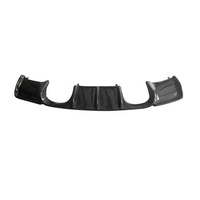 Spoiler avant et arrière en fibre de carbone M3 pour BMW Série 3 M3 E82 E92 E93 E90, diffuseur de lèvres en fibre de carbone modifié pour voiture