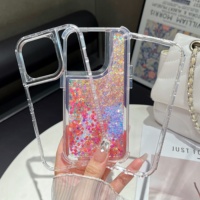 Mignon Brillant Étincelle Téléphone étui pour samsung A07 M55 A26 A02 A34 A21S S25 S24 S23 Bling Paillettes Housse De Protection pour Femmes Filles