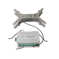 Transmisor de Pesaje AWCM-8 de 0.1-1g, 8 Canales, RS485, Conversión A/D de 24 bits para Contenedores de Basura Inteligentes Basados en PLC