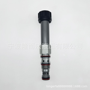Vanne solénoïde hydraulique Longerfa DMDA-MAN à trois voies avec structure coulissante équilibrée - Product Image 5