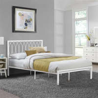 Lit superposé massant en métal, détachable, convertible, extensible et pliable, pour la maison, avec cadre de lit double électrique réglable, pour hôtel et villa