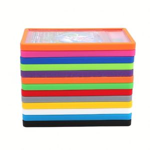 ซองใส่การ์ด X418 สีสันสดใส ขนาด 35pt 3x4 นิ้ว สำหรับใส่การ์ดสะสมกีฬาเบสบอล ฟุตบอล บาสเกตบอล ฮอกกี้ และการ์ดสะสมกีฬาประเภทอื่นๆ คุณภาพพรีเมียม - Product Image 4
