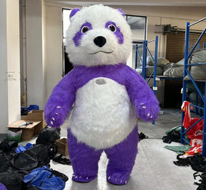 <span class=keywords><strong>Disfraz</strong></span> Inflable <span class=keywords><strong>de</strong></span> <span class=keywords><strong>Panda</strong></span> Morado <span class=keywords><strong>para</strong></span> Adultos, Divertido, <span class=keywords><strong>para</strong></span> Fiestas <span class=keywords><strong>de</strong></span> Cosplay, con Batería, <span class=keywords><strong>para</strong></span> Hombres y Mujeres, Venta al Por Mayor - Product Image 1