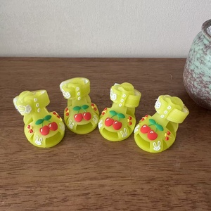 Sandalias de Goma de Verano para Perros, Diseño de Dibujos Animados, Antideslizantes, Transpirables, Impermeables, Zapatos para Lluvia para Perros Pequeños - Product Image 5