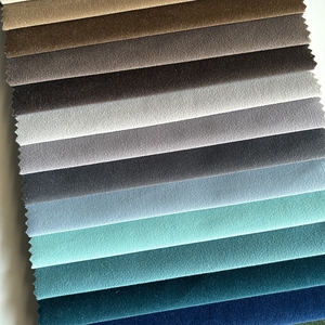 100% ポリエステルマットモシャベルベットソファ生地室内装飾クッションホームテキスタイル光沢のないヨーロッパスタイルの工場サプライヤー - Product Image 3