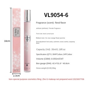 <span class=keywords><strong>Parfum</strong></span> Personnalisé Floral OEM Homme <span class=keywords><strong>Femme</strong></span> 35ml Longue Durée Bouteille en Verre Écologique Moderne Luxe - Product Image 3