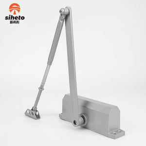 Nhôm cửa gần hơn 65kg Heavy Duty cửa đóng êm tự động cửa gần hơn - Product Image 5