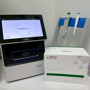 Analizador de Química veterinaria Mindray VetXpert C5, Analizador automático de bioquímica para diagnóstico de laboratorio clínico Animal - Product Image 4