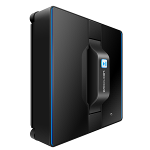 ماكينة تنظيف النوافذ بمحركات عالية الشفط بسلك 80 واط للبيع بالجملة ، روبوت مفرغ وممسحة للاستخدام المنزلي - Product Image 2