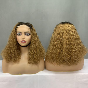 Peluca Bob de Pelo Virgen con Cierre 4x4, Color T1B/30, Rizado de Lujo, 14 Pulgadas, Precio al por Mayor para Mujeres - Product Image 3