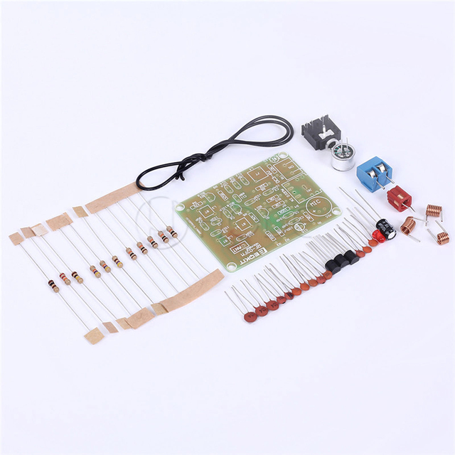 DC 3-6V FM Transmitter Module 88-108MHz FM Frequency Modulation Wireless Microphone Module DIY Kits Transmitter Board Parts