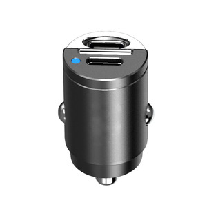 Sạc xe hơi <span class=keywords><strong>USB</strong></span> C QC3.0 <span class=keywords><strong>USB</strong></span> sạc nhanh <span class=keywords><strong>Power</strong></span> <span class=keywords><strong>Adapter</strong></span> cho điện thoại di động trong xe - Product Image 1