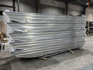 3.6 M Aluminium Boot V Type Aluminium Roeiboot K360 Zeeboot - Product Image 2