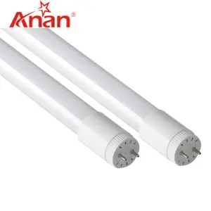 Iç mekan aydınlatması T8 Led tüp Led tüp floresan lamba Lampada brezilya için 80-130LM/W 60cm 120cm 150cm 6500K 18W 20W cam özelleştirilmiş ofis