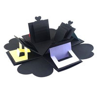 Accesorios Personalizados, Cajas de Joyería Vacías para Anillos, Materiales Reciclados de Alta Gama, Cajas de Regalo Sorpresa para Cumpleaños