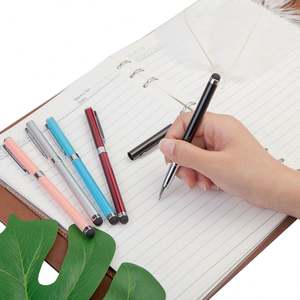 ปากกาลูกลื่นราคาประหยัดสำหรับนักเรียน JH สีสันน่ารัก ปลายปากกาแบบโลหะ - Product Image 4