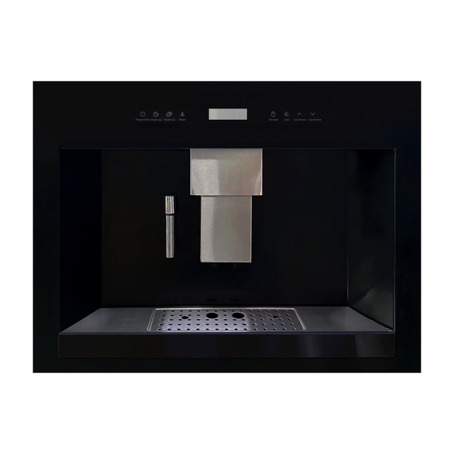 High End Electronic Display Built-in Automatic Coffee Maker Machine