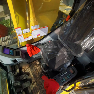 Excavadora de segunda mano Komatsu PC350 PC400 Cummins, motor de marca PLC, excavadora grande de orugas, movimiento de tierras - Product Image 6