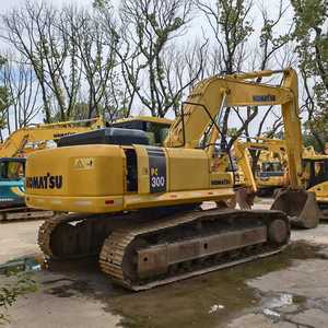 Excavadoras Usadas KOMATSU PC300 de 30 Toneladas de Japón en Buen Estado, Precio Bajo, Segunda Mano - Product Image 6