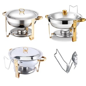 Calentador de Alimentos Profesional de Acero Inoxidable, Funciona con Alcohol, Capacidad de 9 Litros, Calentamiento de 12 Horas, Eficiencia Energética A++, Plateado, Gran Venta - Product Image 1