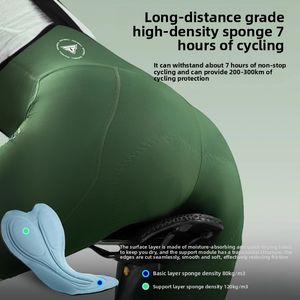 Pantaloncini da ciclismo TOSUOD ad asciugatura rapida per uomo e <span class=keywords><strong>donna</strong></span> <span class=keywords><strong>pantaloni</strong></span> da ciclismo ciclismo leggeri e traspiranti estivi - Product Image 3