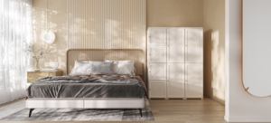 Mayibox Faltbarer Tragbarer Kleiderschrank <span class=keywords><strong>Mini</strong></span>-Kleiderschrank Großhandel für Bettwäsche für Wohnzimmer und Garderobe - Product Image 3