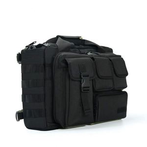 Muestra gratuita 2024 Nuevo maletín para computadora portátil de 17 pulgadas para hombre, personalizado, de alta calidad, bolsa 1680d - Product Image 3