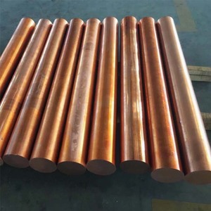 고순도 99.9% 순수 구리 봉 C10200/C12000/C12200 C11000 원형 황동 구리 바 구리 봉 - Product Image 4