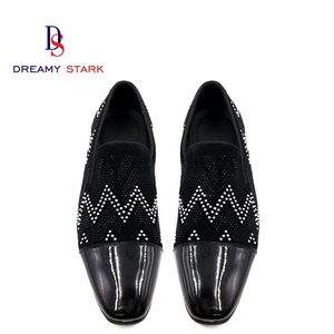 Nouvelle collection printemps : Chaussures habillées pour hommes en cuir véritable, faites à la main, de haute qualité, avec design élégant et logo personnalisé, légères et respirantes. - Product Image 2