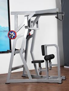 Equipo de Fitness de fuerza comercial, máquina de gimnasio para <span class=keywords><strong>ejercicio</strong></span> de hombros, ISO Lateral, alta fila - Product Image 2