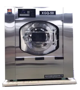 2024 máquina de lavandería automática eficiente de lobos marinos para hotel