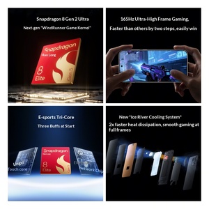 OnePlus 15 Smartphone 5G Octa Core Batteria 7000mAh Edizione Globale Internazionale Nuovo Autentico CPH2747 Dual-band GMS - Product Image 4