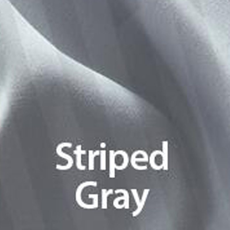 striped gray